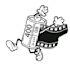 illustrate custom clip art and stickers