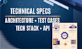 do software requirement specification srs, sdd, brd, technical documentation