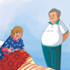 draw children book illustration
