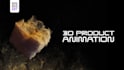 do 3d product video animation, motion design, and cinematics