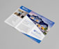 design professional trifold brochure