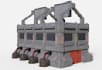 create 3d game modelling object for unity and unreal