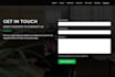 create a PHP contact form or a wordpress form