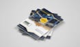 design business brochure, company profile or annual report