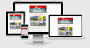 design responsive mail chimp email newsletter