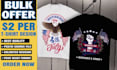 make custom t shirt design and bulk t shirts design