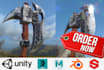 make optimized ar, VR and game ready 3d models and animations