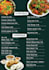 design elegant restaurant menu cards