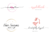 do signature , photography, feminine logo design