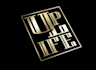 design 3d metallic golden and silver logo with source file