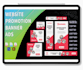 design promotion website header, slider or banner