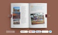 format full color book layout for print and ebook