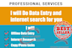 do market research and collect email addresses