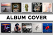 design album cover art