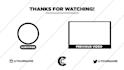 design an amazing youtube outro in 24 hours