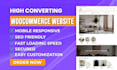 create modern wordpress business and blog website