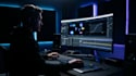 create professional motion graphics and 2d animation in after effects