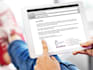 create professional image based email signature, footer 24hr