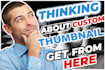 design eye catchy youtube thumbnail