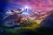 paint stunning landscape illustrations