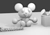 make a simple 1 sec 3D animation