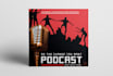 design a professional podcast cover art