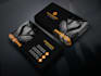 design photography business card