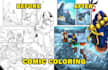 professionally color your comic, manga or line art in high detail