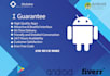 be your android app developer