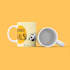 design an eyecatching custom coffee mug