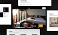 design a figma website UI UX landing page or homepage in 48h