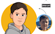 draw caricature characters, avatar cartoons, portrait