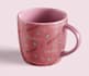 illustrate custom mug or glass design for food and drink