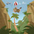 create a delightful childrens book illustration