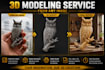 create your images to a 3d print ready model