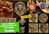 do 2d photo to 3d relief portrait model for cnc