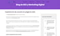 write SEO articles in spanish