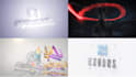 do logo animation video or youtube intro in 4k