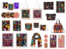 design african pattern vector print for fabric