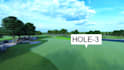 do 3d model  golf course with 9 to 18 holes