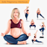 do exercise, yoga, fitness, gymnastics workout illustrations