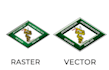do vector tracing and illustration line art perfectly
