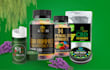 design premium hemp, cbd label and box package design