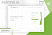 design modern website template