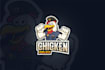 design sport, esport, mascot logo, youtube
