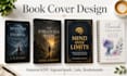 design KDP book cover, ebook cover, paperback and hardcover