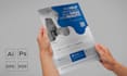 design beautiful and elegant flyer in 12 hours