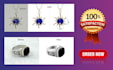 edit, clean and enhance gold , diamond luxury jewelry images