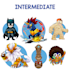 draw you a cute cartoon animal character or mascot