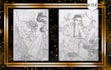 make ink line arts for coloring books pages KDP